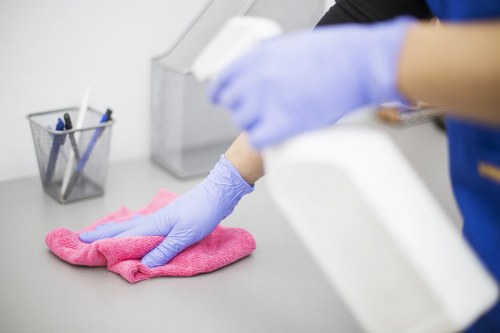 Professional Airbnb turnover cleaning in a Marylebone apartment