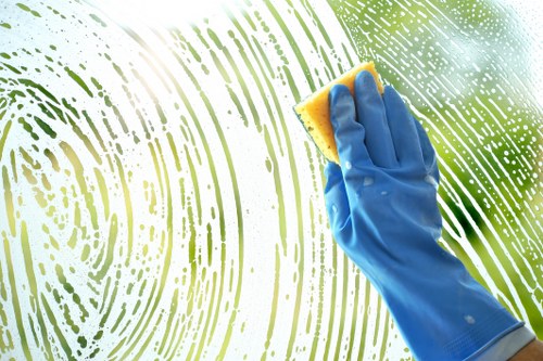 Risk assessment process during professional cleaning work