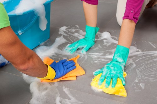 Guest-ready kitchen cleaning for a short-let property in Marylebone