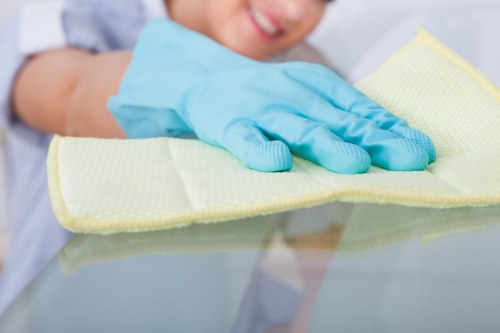 Window cleaning service for local shops and offices near Marylebone High Street
