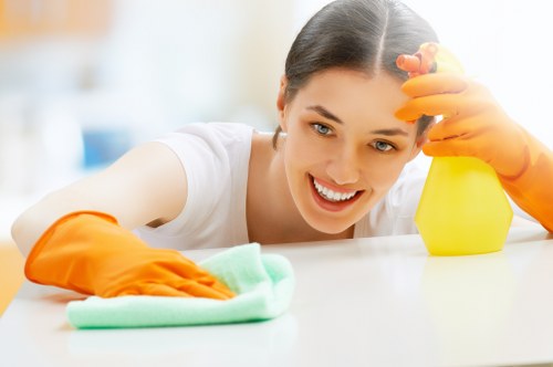 Cleaning dining chairs and soft furnishings in central London