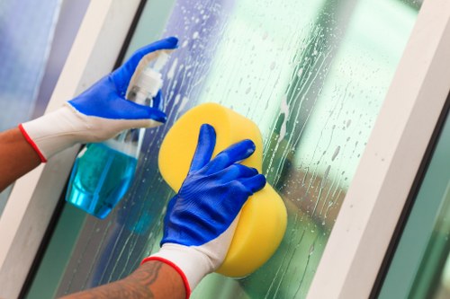 Regular domestic cleaning for a modern Marylebone apartment