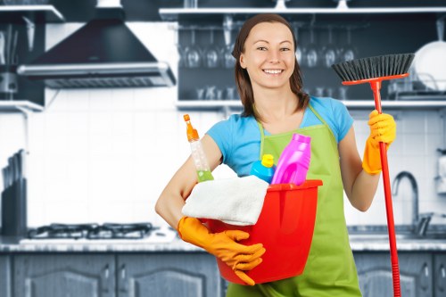 Experienced Marylebone cleaning team handling detailed interior care