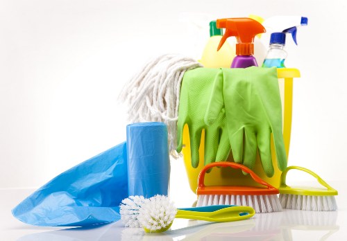 Regular domestic cleaning for a Marylebone flat