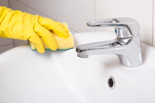 Deep cleaning support for Marylebone property interior