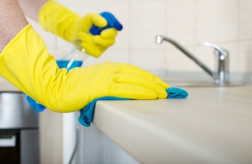 Recycling and sustainability commitment for Marylebone Cleaners
