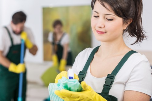 Fabric inspection and cleaning for curtains in central London