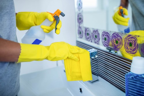 Gutter cleaning for mixed-use and commercial properties in Marylebone