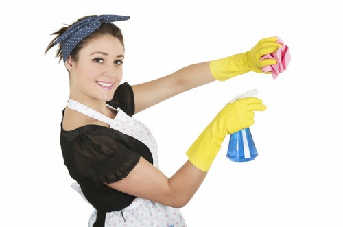 Deep carpet cleaning for a central London business premises in Marylebone