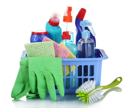 Cleaning oven racks and trays as part of a Marylebone appliance service