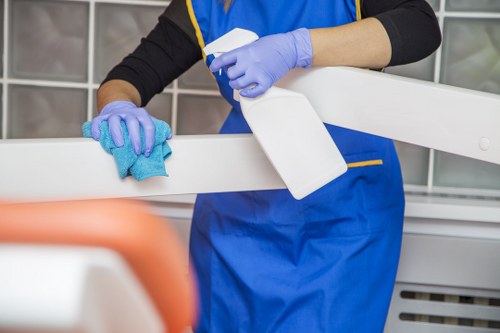 Carpet cleaning in a Marylebone commercial office space